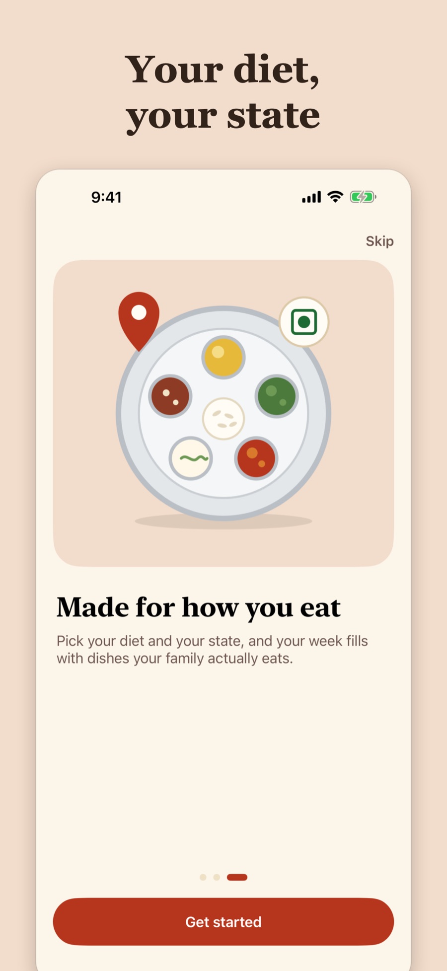 Welcome: your thali